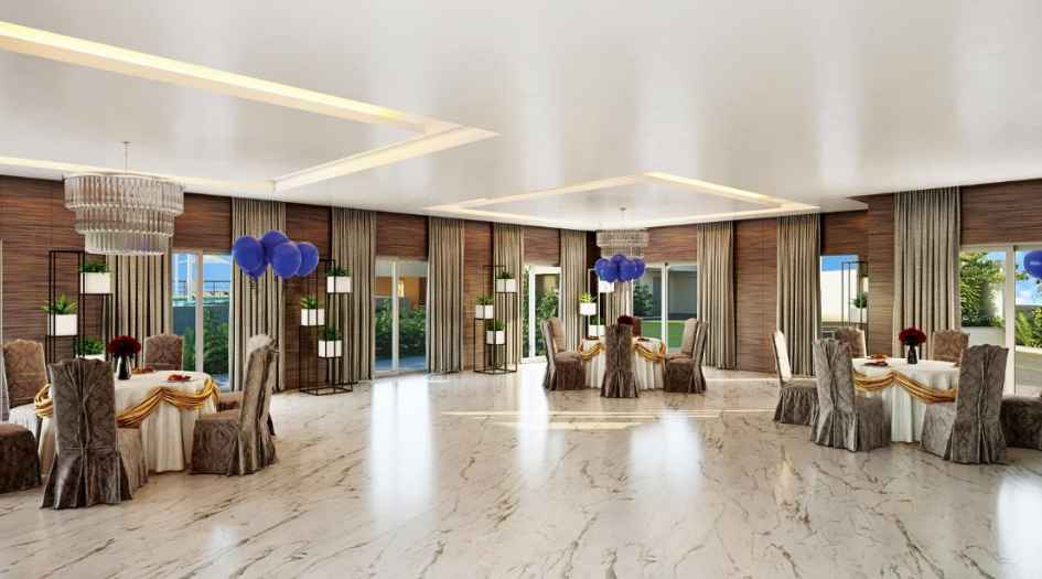 Venkatesh-Skydale-Amenities-Banquet-Hall