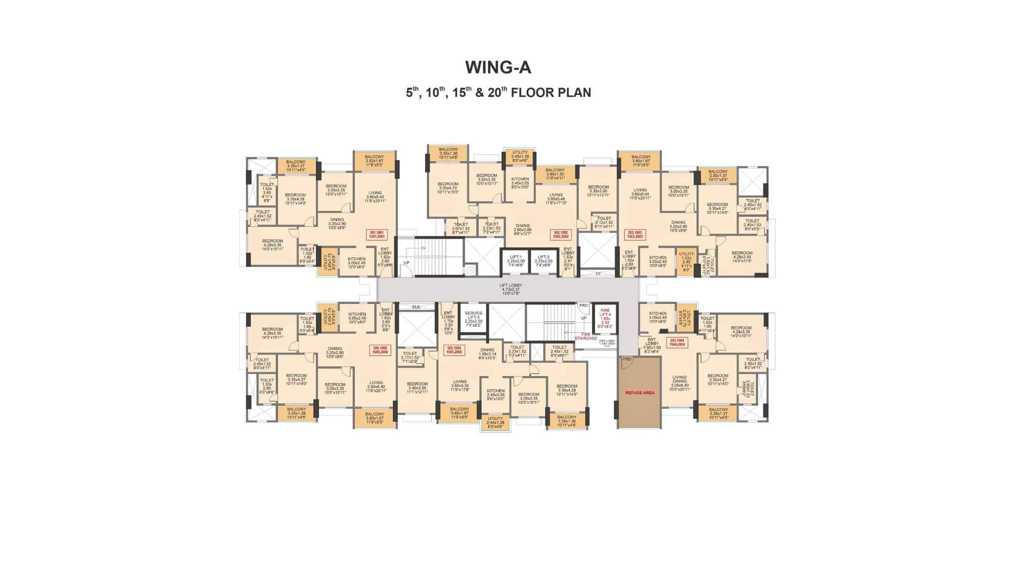 Venkatesh-Skydale-Floor-Plan-Wing-A-5th-10th-15th-20th