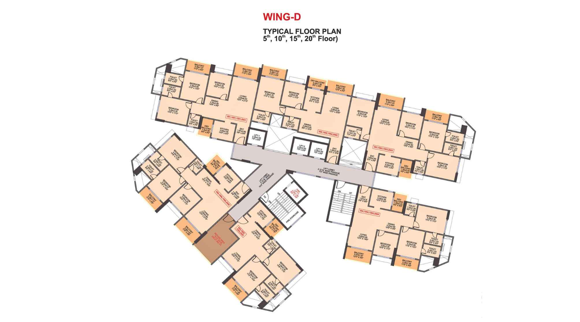 Venkatesh-Skydale-Floor-Plan-Wing-D-5th-10th-15th-20th-Floor